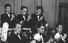 Tommy Sampson brass section 1948