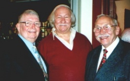 Tommy Sampson, Ron Simmonds and Stan Reynolds
